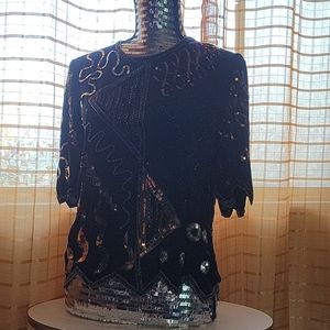 Argenti 100% pure silk blouse